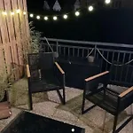 شقة La Petite Terrasse D'arthur; Terrasse A 50m De La لي بورتيل