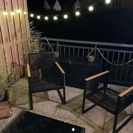 Appartement La Petite Terrasse D’arthur; Terrasse à 50m De La Le Portel