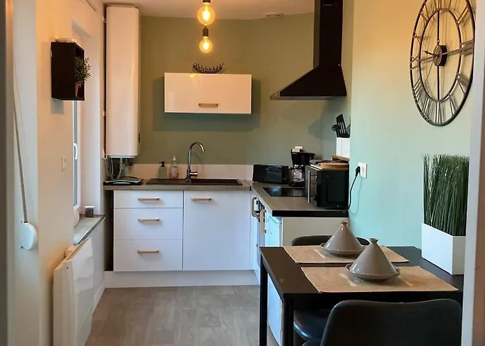 Appartement La Petite Terrasse D’arthur; Terrasse à 50m De La Le Portel