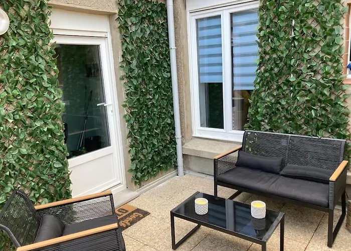 La Petite Terrasse D’arthur; Terrasse à 50m De La Appartement