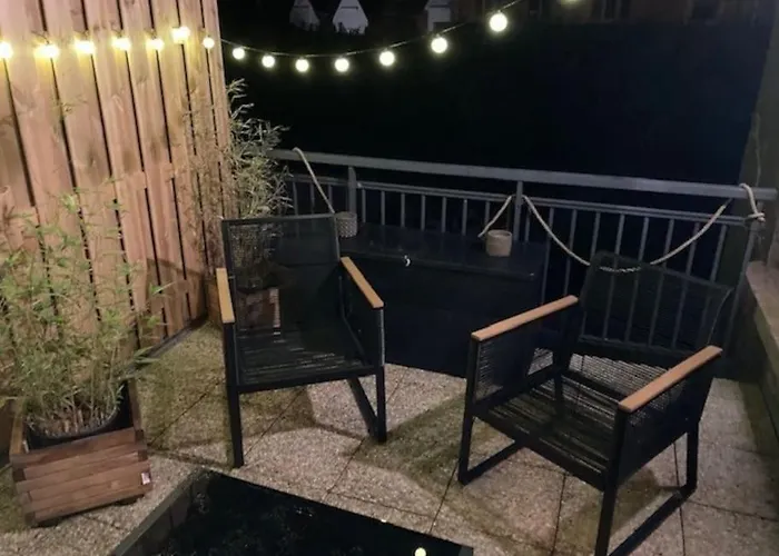 Appartement La Petite Terrasse D’arthur; Terrasse à 50m De La Le Portel