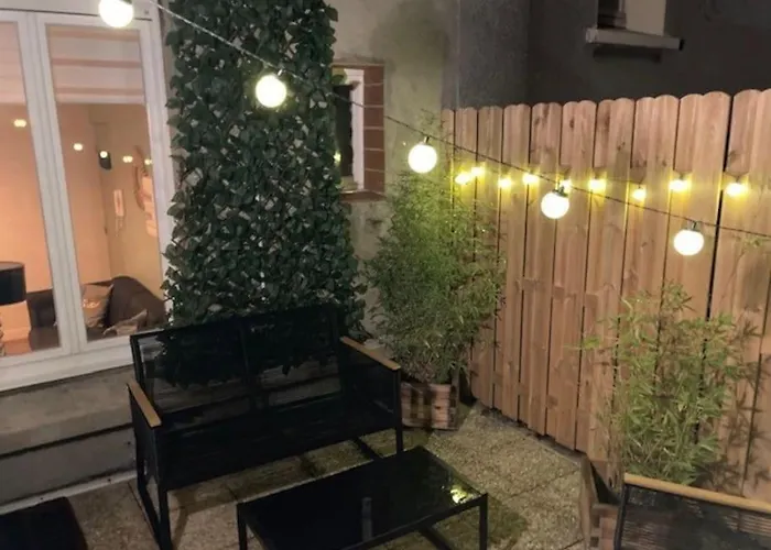 Appartement La Petite Terrasse D’arthur; Terrasse à 50m De La Le Portel